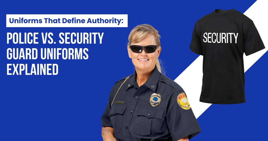 Police vs. Security Guard Uniforms