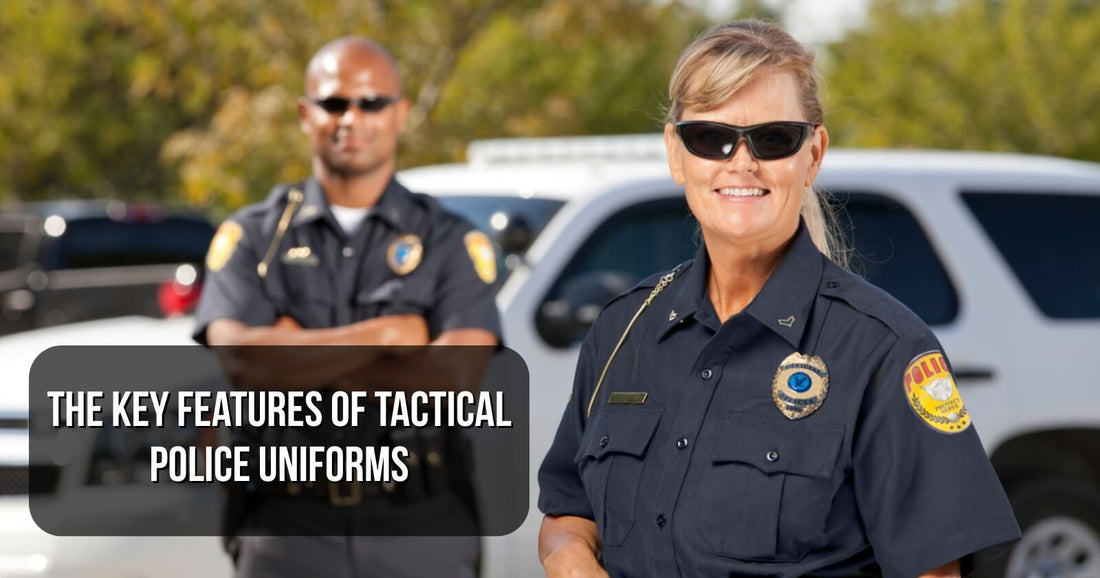 The Key Features Of Tactical Police Uniforms