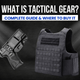 What Is Tactical Gear