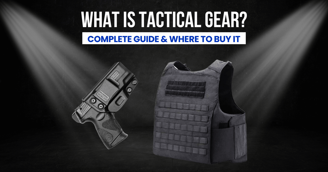 What Is Tactical Gear