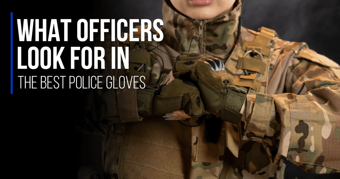 What Officers Look for in the Best Police Gloves
