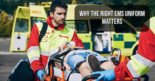 Why The Right EMS Uniform Matters