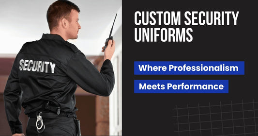 Custom Security Uniforms
