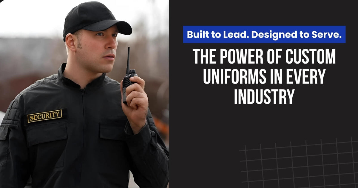 The Power of Customized Uniforms in Every Industry – Uniform blvd.