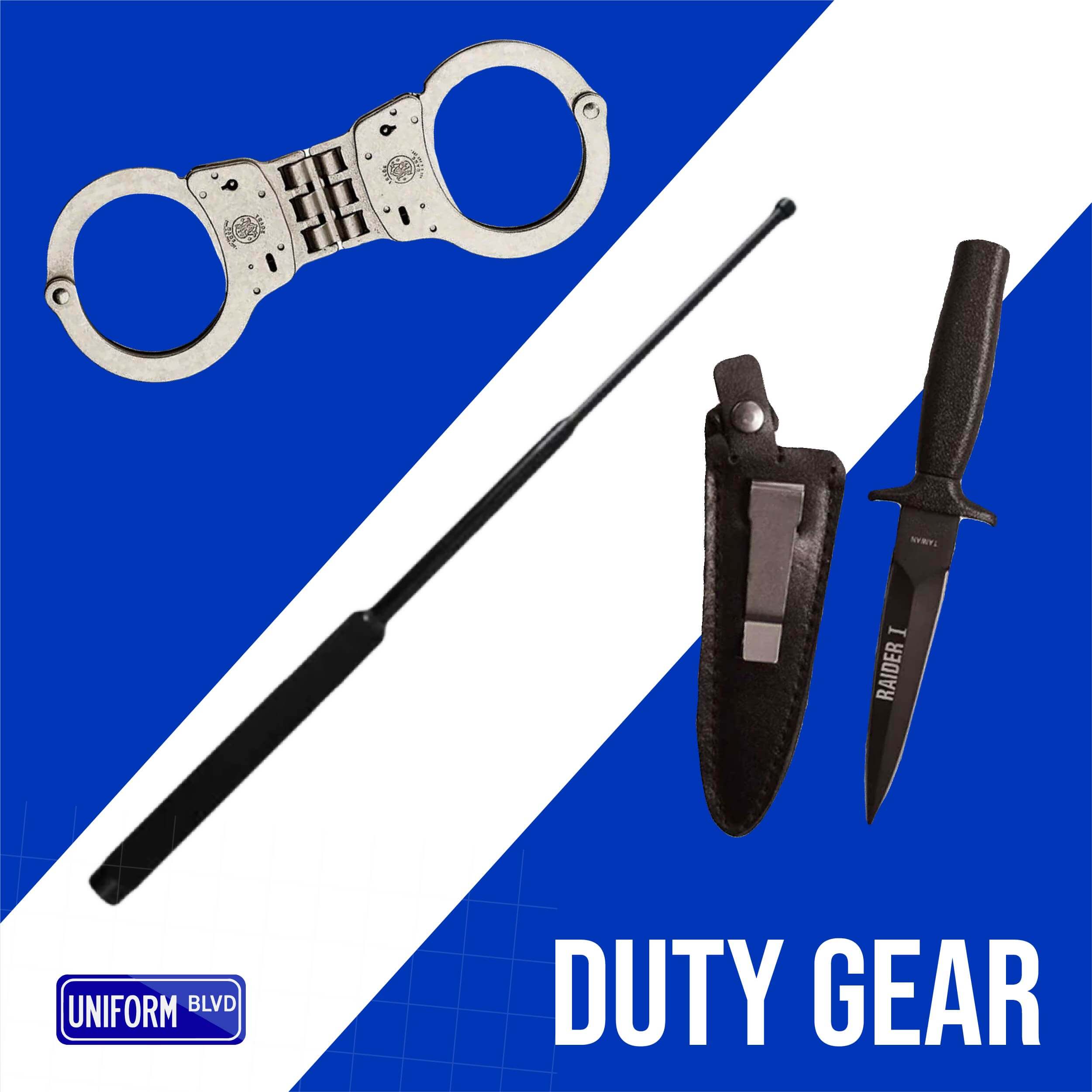 Police Duty Gear