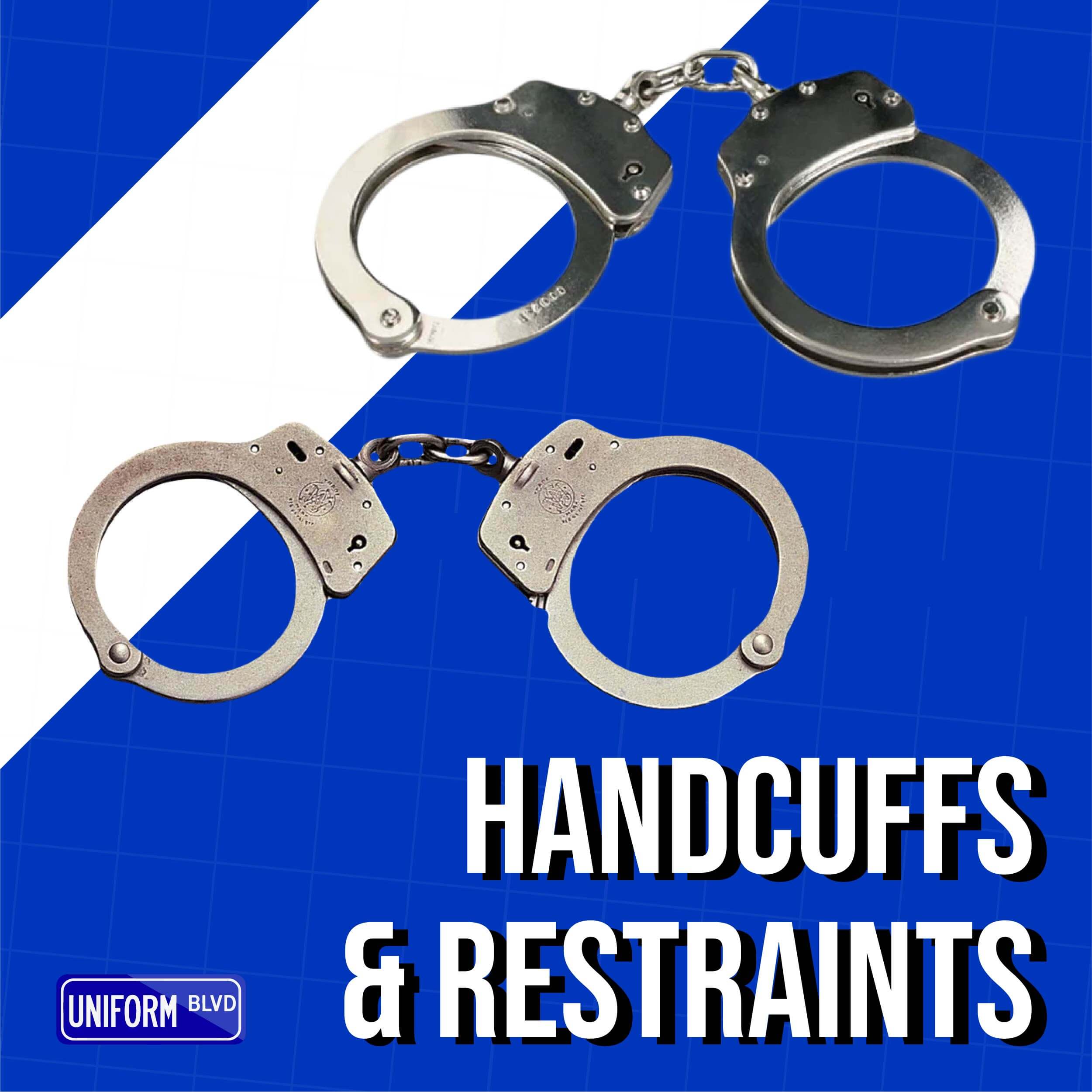 Police Handcuffs & Restraints