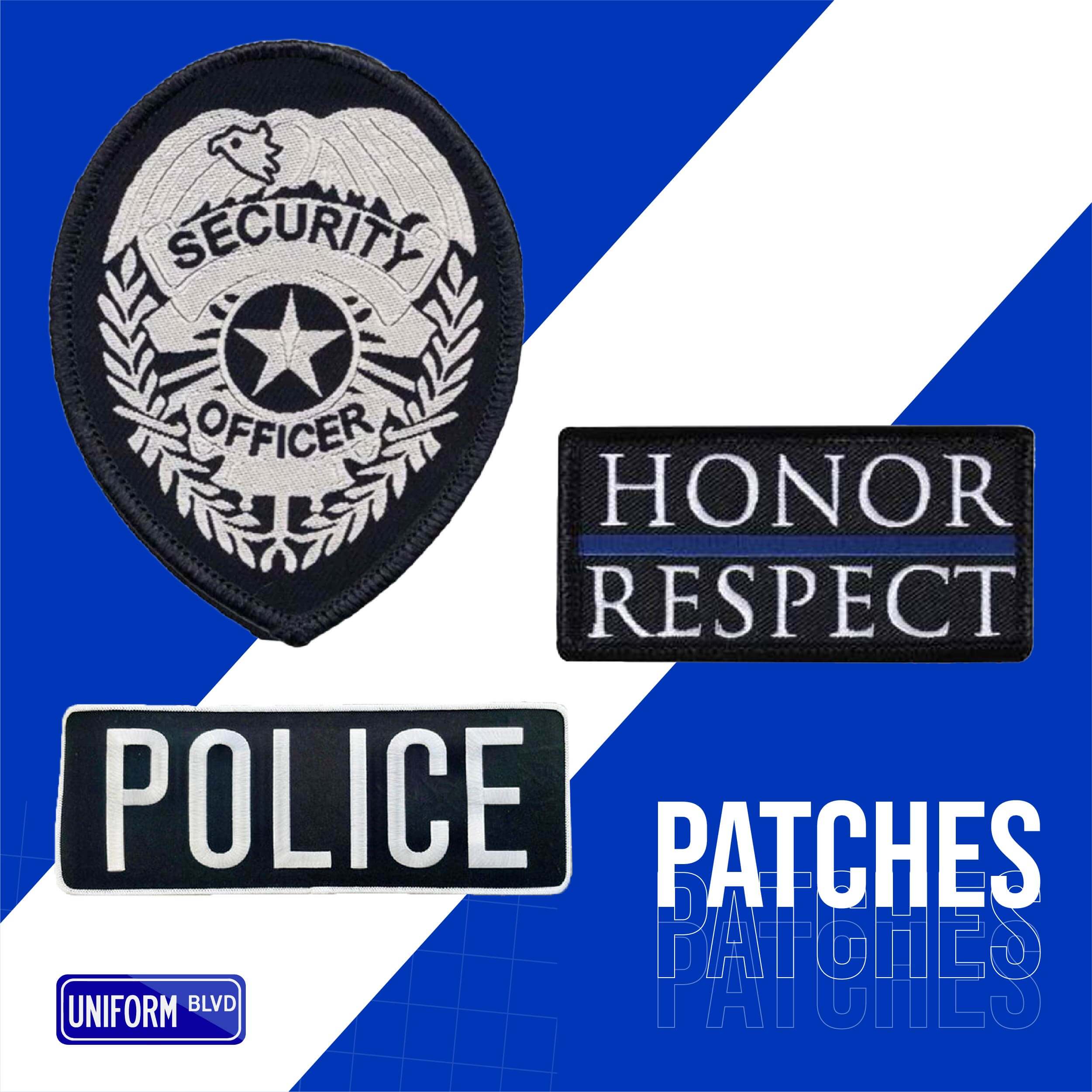 Security Officer Patches