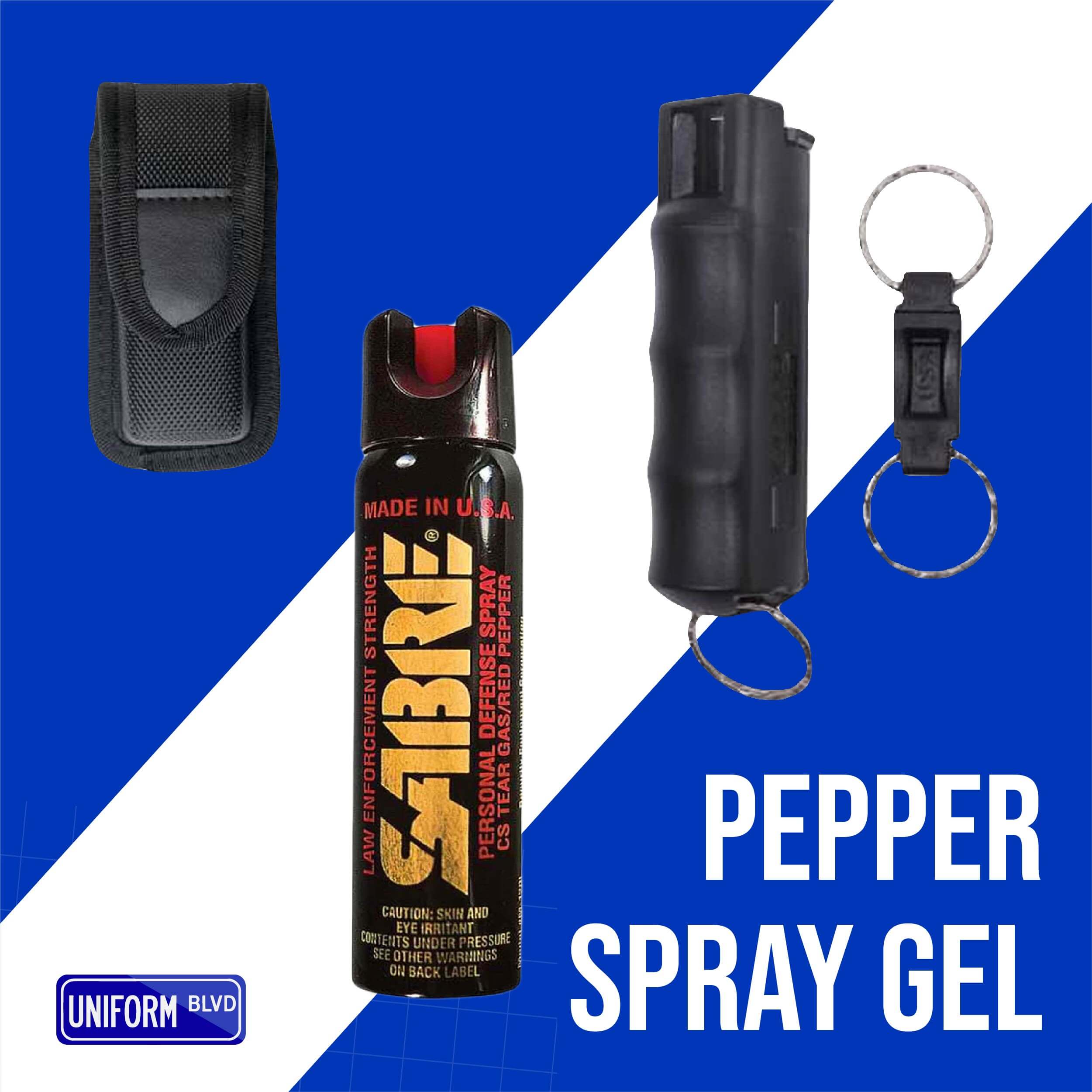 Pepper Spray Gel