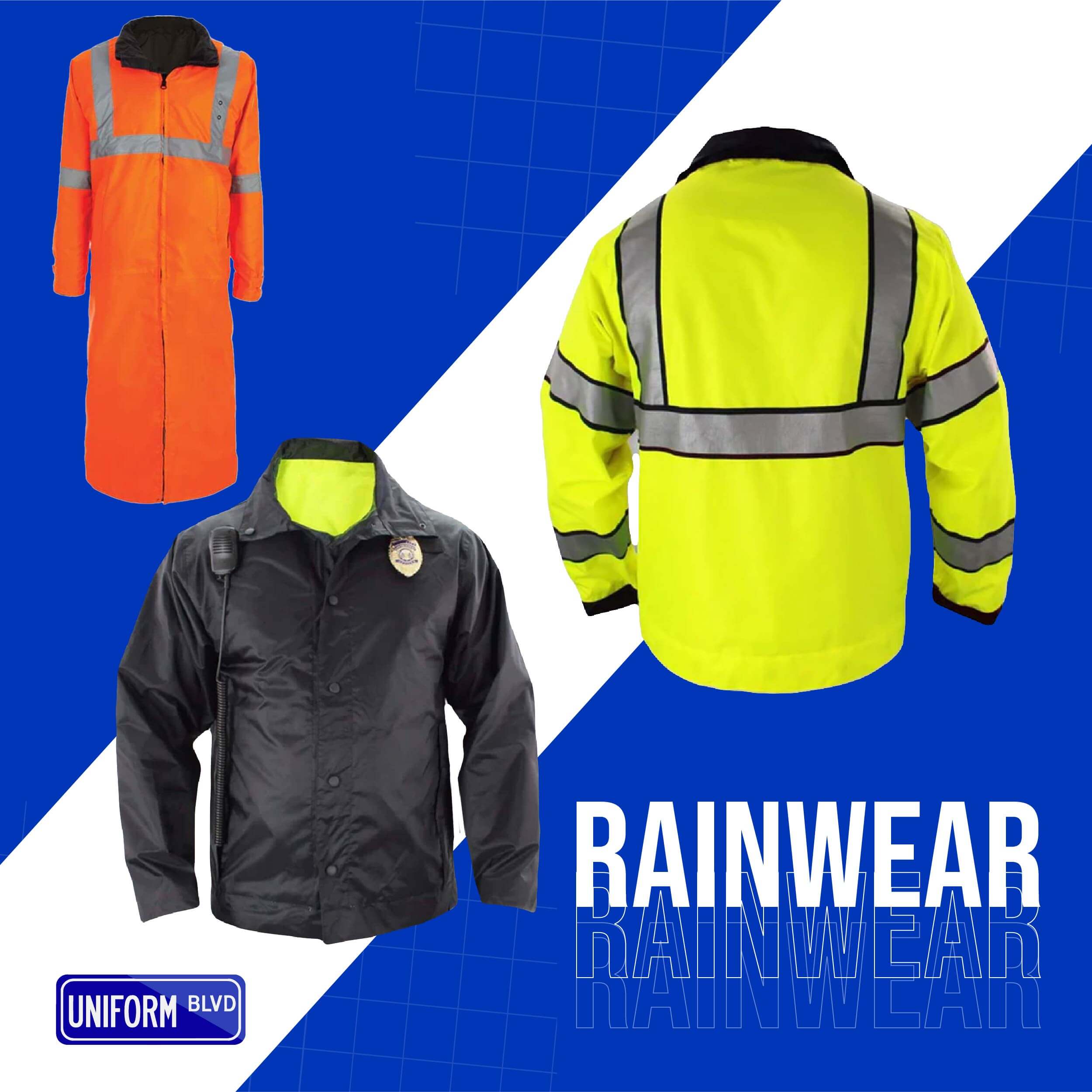 Police Rainwear