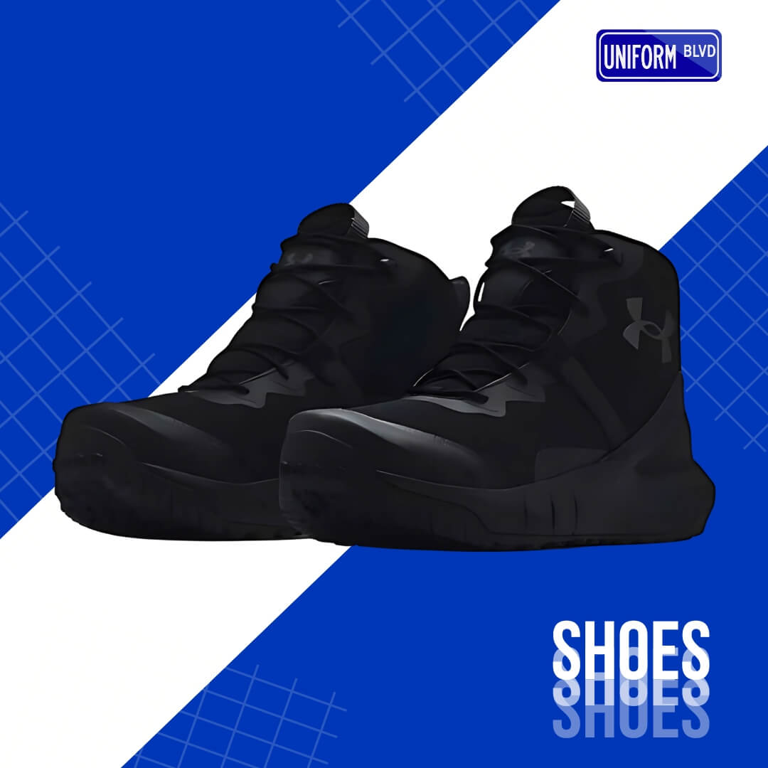 Shoes for Police Wear & Security Officers