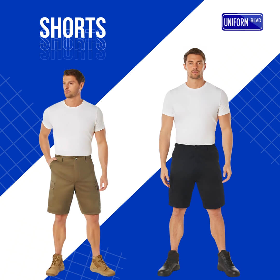 BDU Shorts & Tactical Gear Shorts for Police & Security