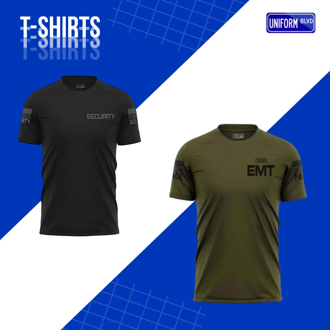 Uniform & Tactical T-Shirts