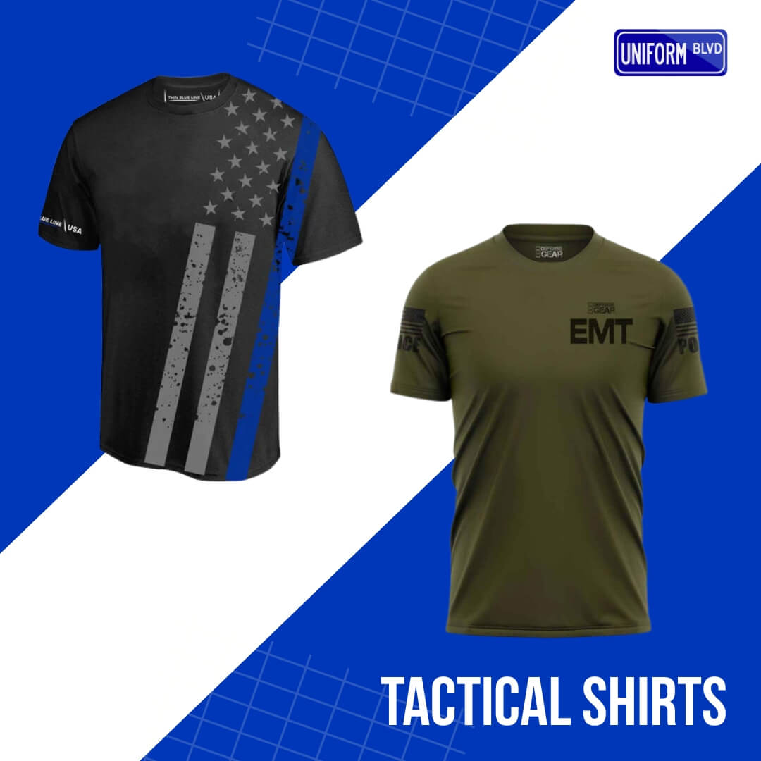 Buy Tactical Shirts & T-Shirts
