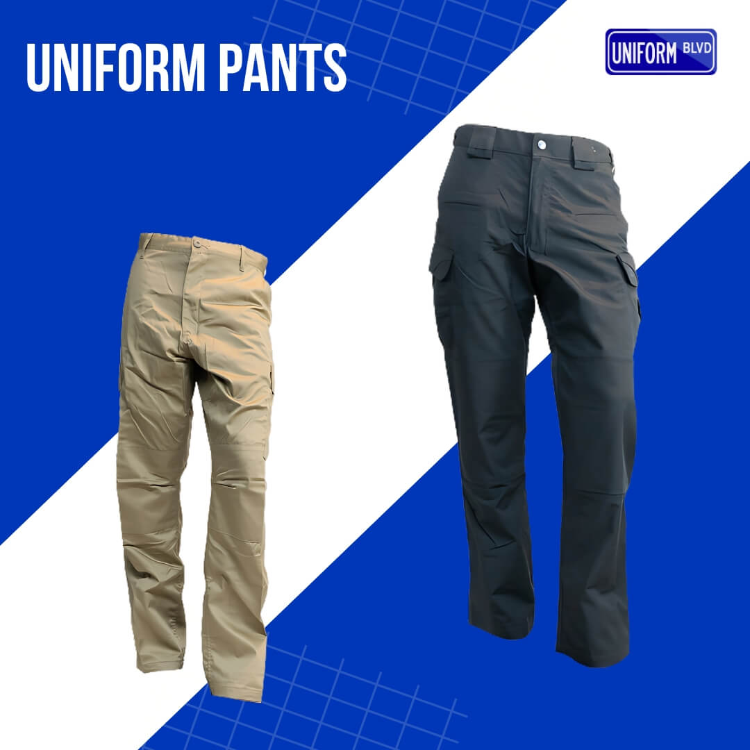 Police Uniform Pants