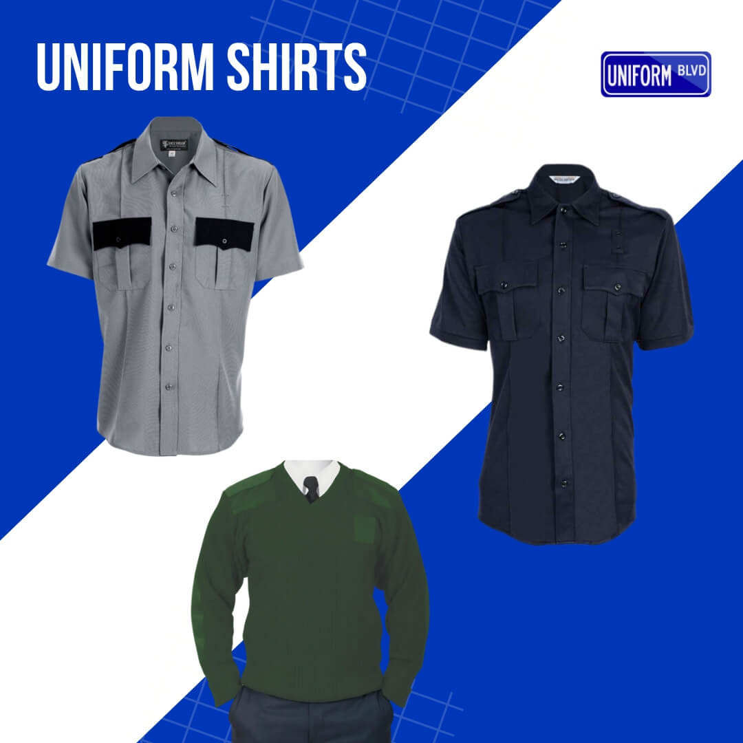 Police Uniform Shirts