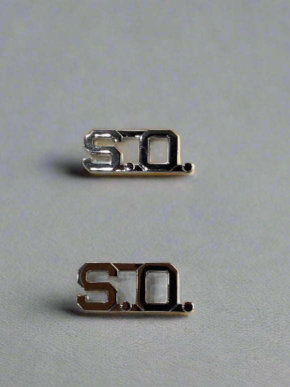 S.O. Collarbrass pins