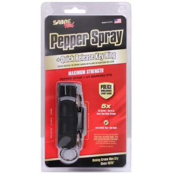Special Formula Sabre Pepper Gas With Hard Case HC-14 Inches