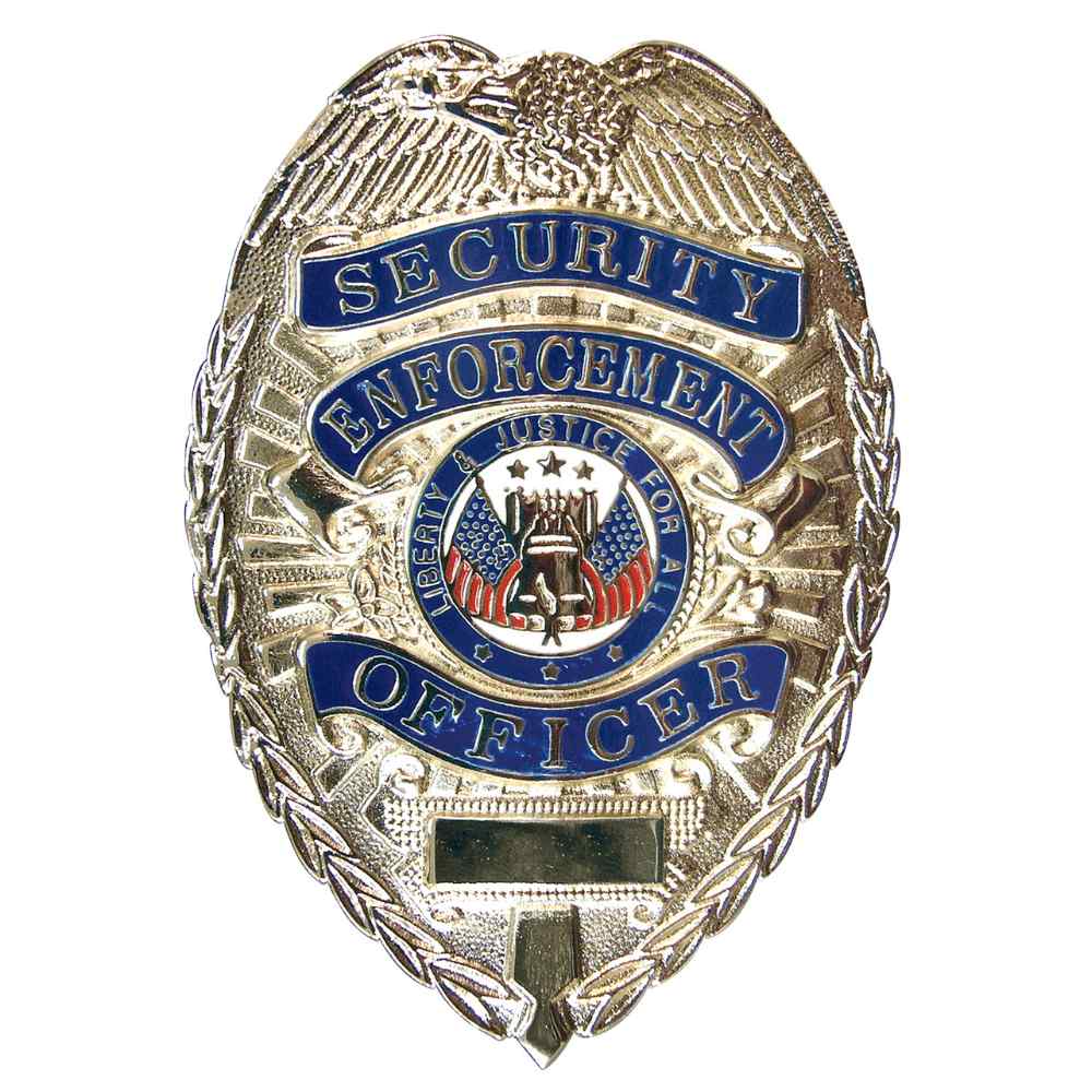Rothco Security Enforcement Officer Badge Deluxe Edition