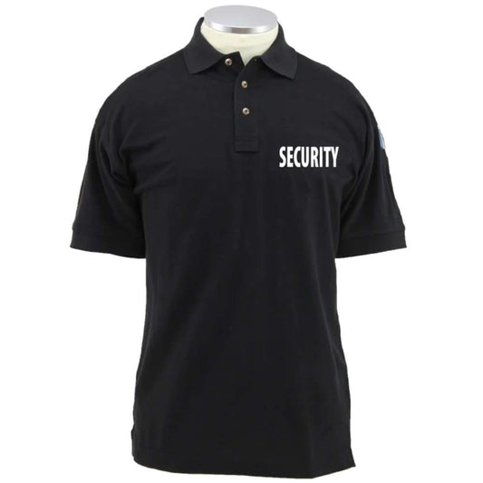 Tactical Security Polo Shirt 40% Polyester & 60% Cotton