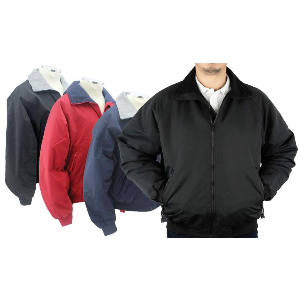 Three Season Jacket With Moisture Resistant Outer Shell