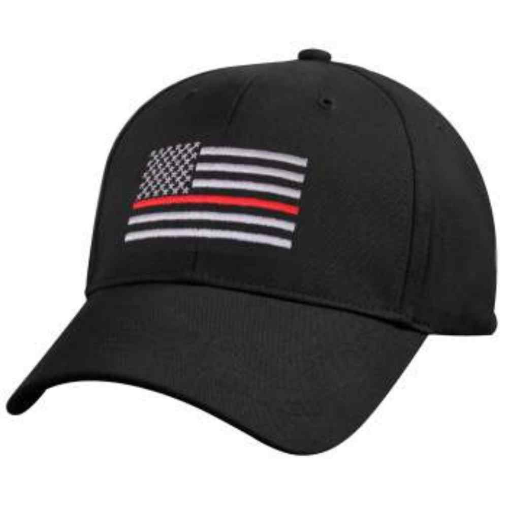 Flag Low Profile Cap Made from sturdy brushed cotton twill