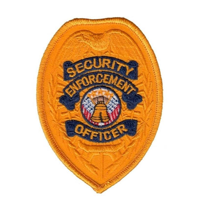 SEO Security Enforcement Officer Patch