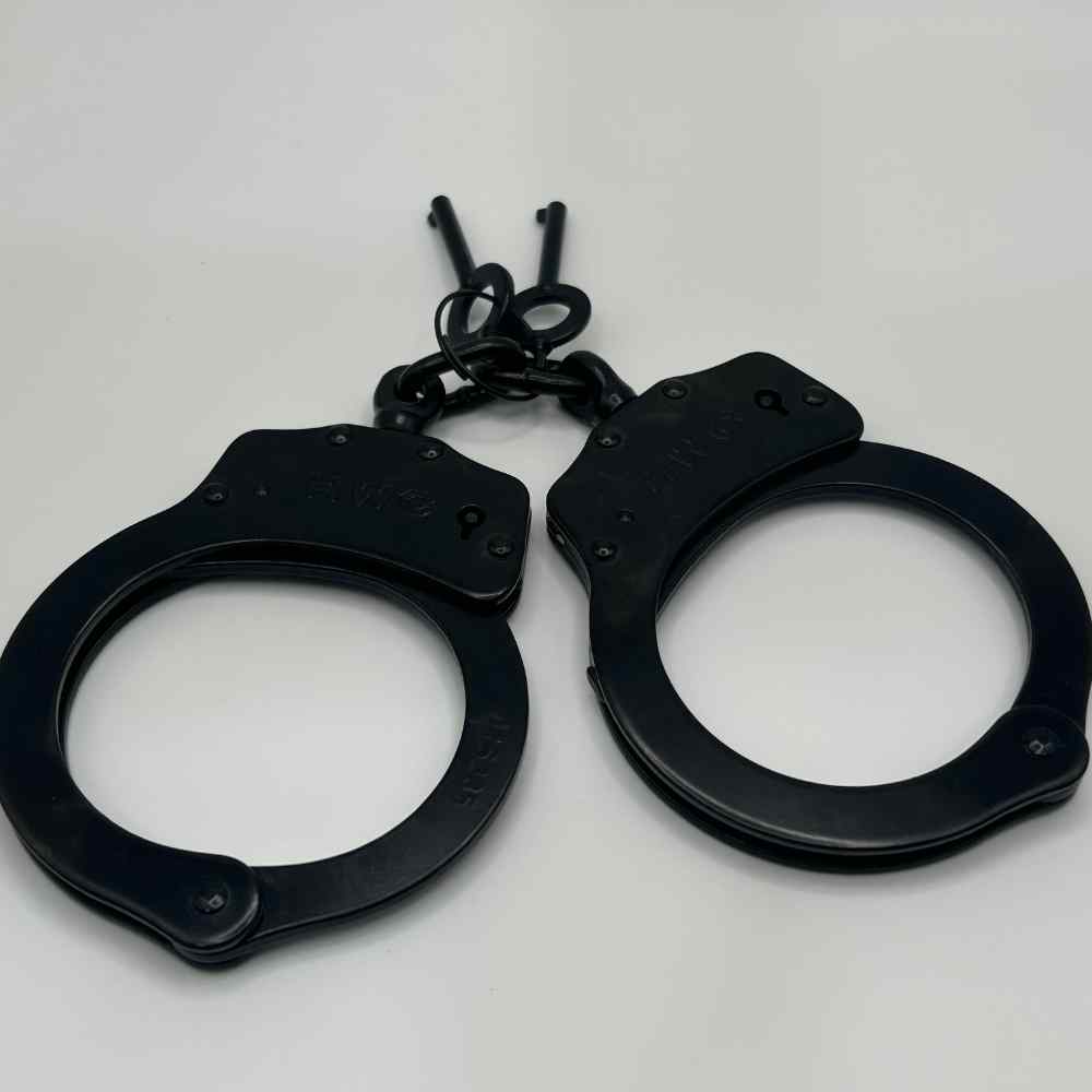 HWC Black Handcuff