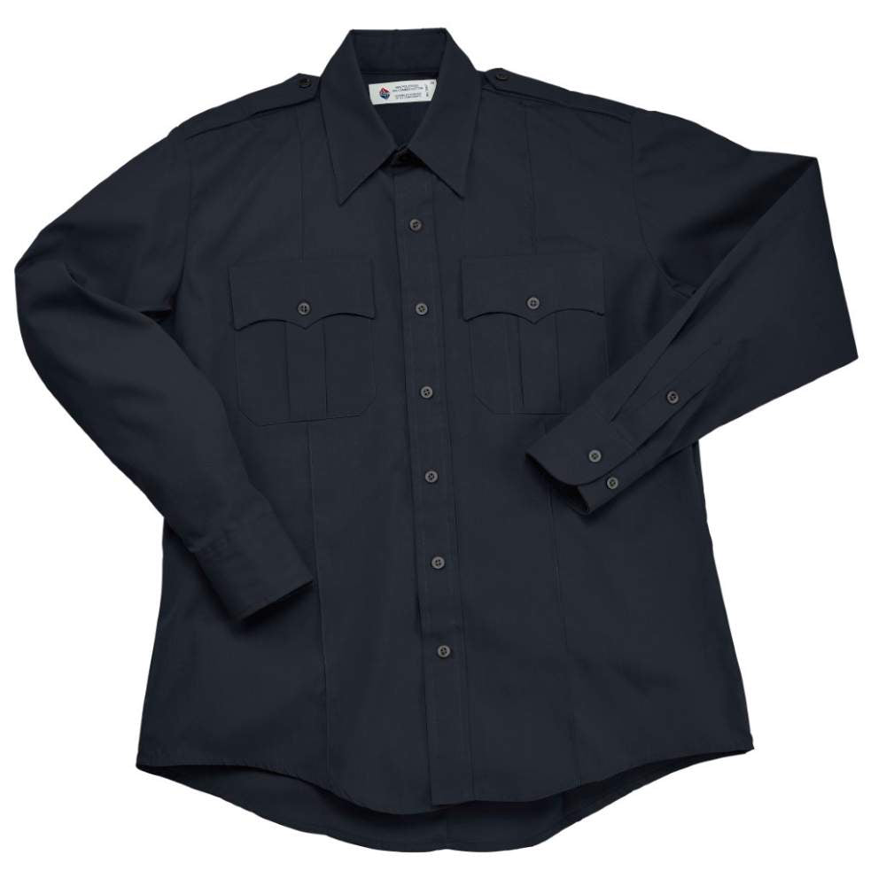 100% Dacron Polyester Plain Weave Shirt For Police & Guard