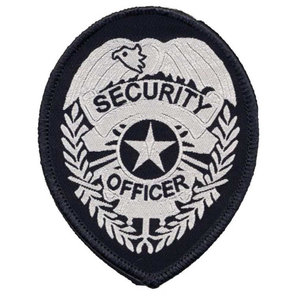 Security Officer Chest Patch | Buy Security Patches – Uniform blvd.