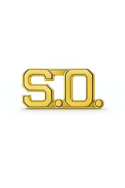 S.O. Collarbrass pins
