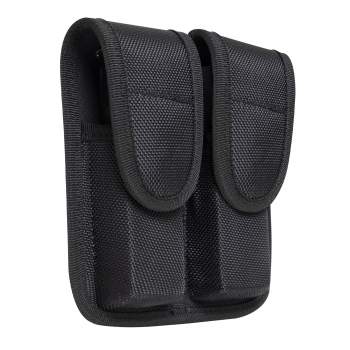 Dual Magazine Pouch With Enhanced Molded By Rothco closed