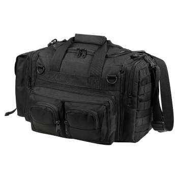 Rothco Black Color Concealed Carry Bag U Shaped Dual Zipper