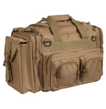 Rothco Coyote Concealed Carry Bag With Rear Zipper