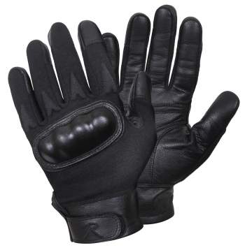 Hard Knuckle Cut and Fire Resistant Gloves By Rothco