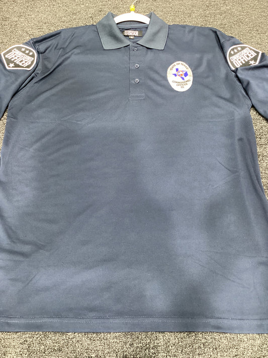 Commissioned Officer Polo Shirt