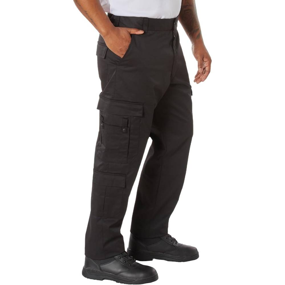 9 Pocket Pants Black