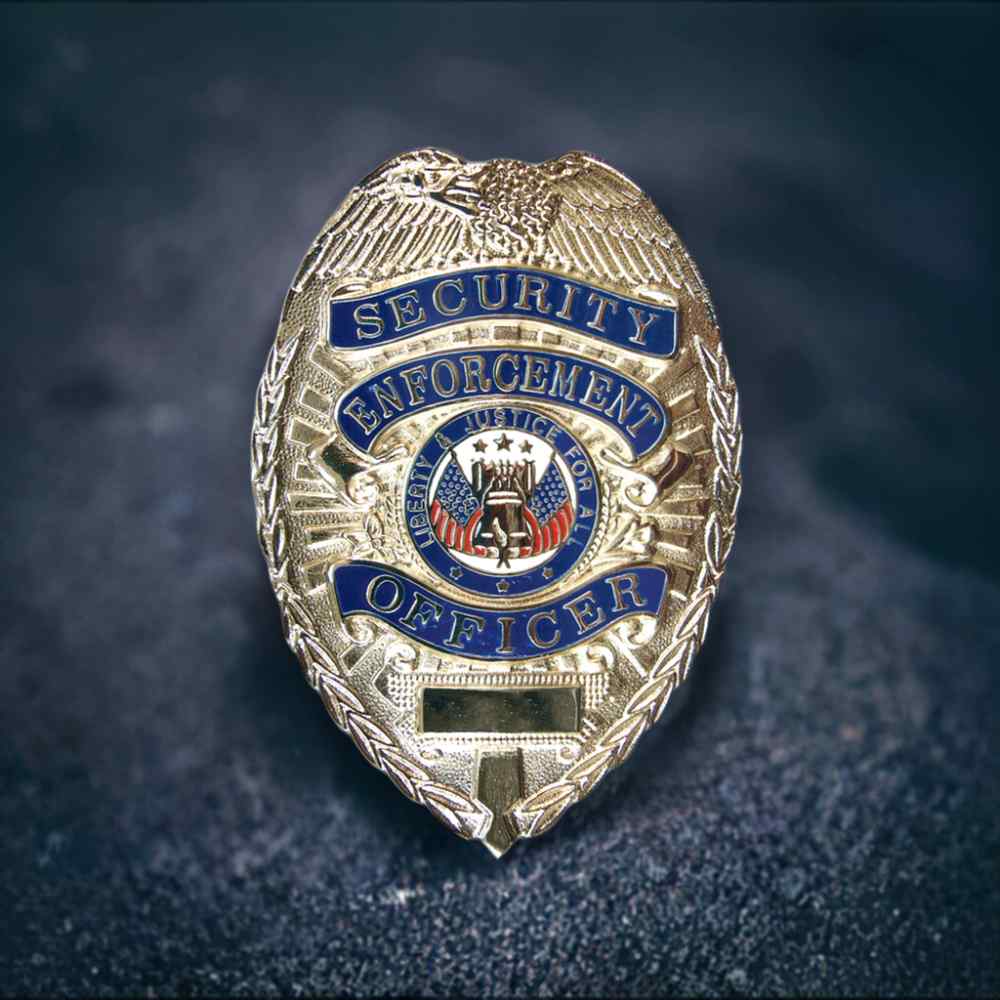 Rothco Security Enforcement Officer Badge Deluxe Edition
