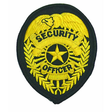 SECURITY OFFICER CHEST PATCH