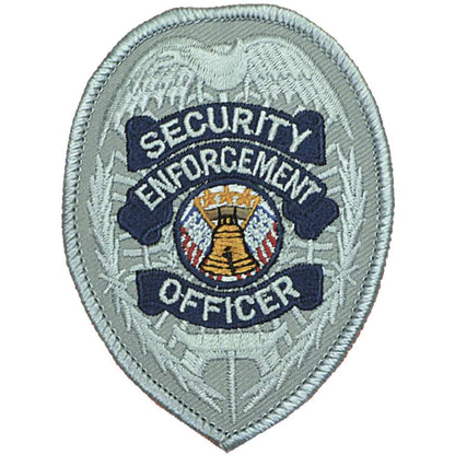 SECURITY ENFORCEMENT OFFICER PATCH CHEST