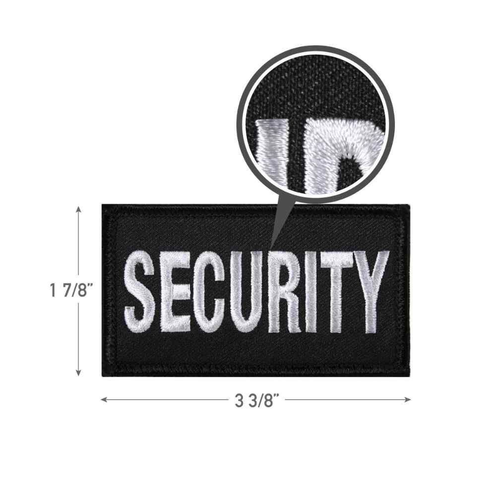 Security Patch for Operators Cap closeup
