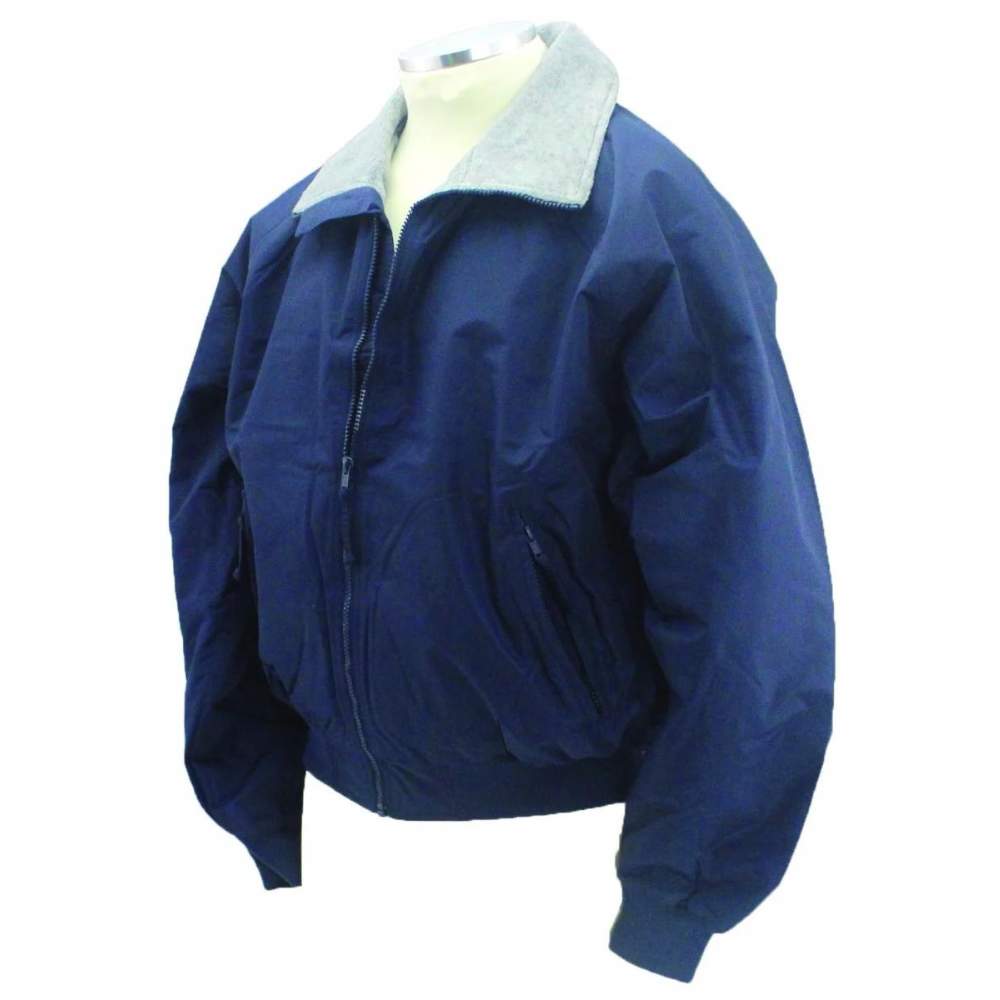 Three Season Jacket With Moisture Resistant Outer Shell