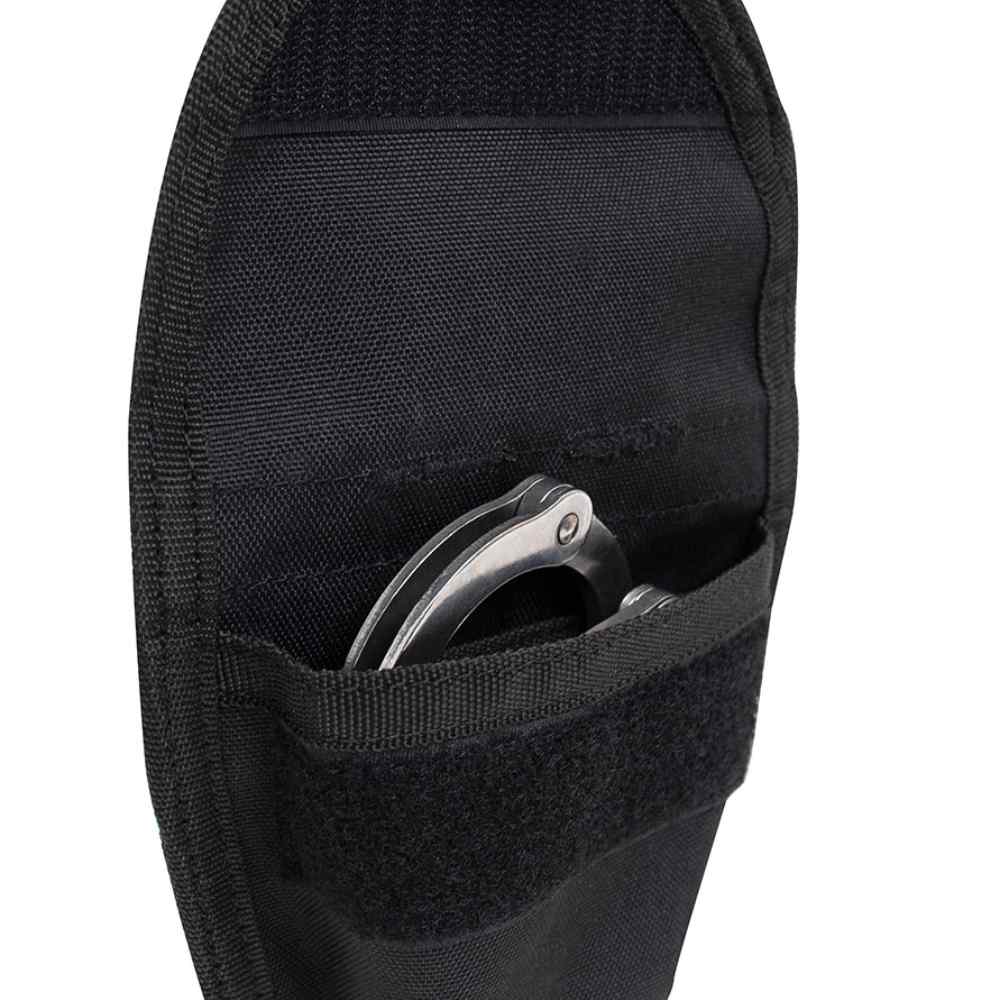 MOLLE Handcuff Pouch open