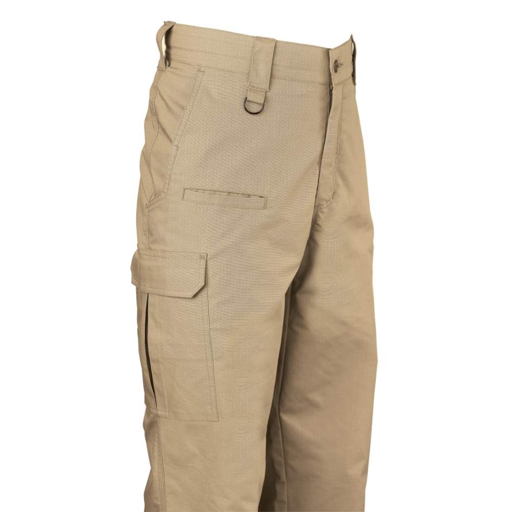 Tactical Cargo Trouser Made with 65% polyester, 33% cotton, 2% Spandex