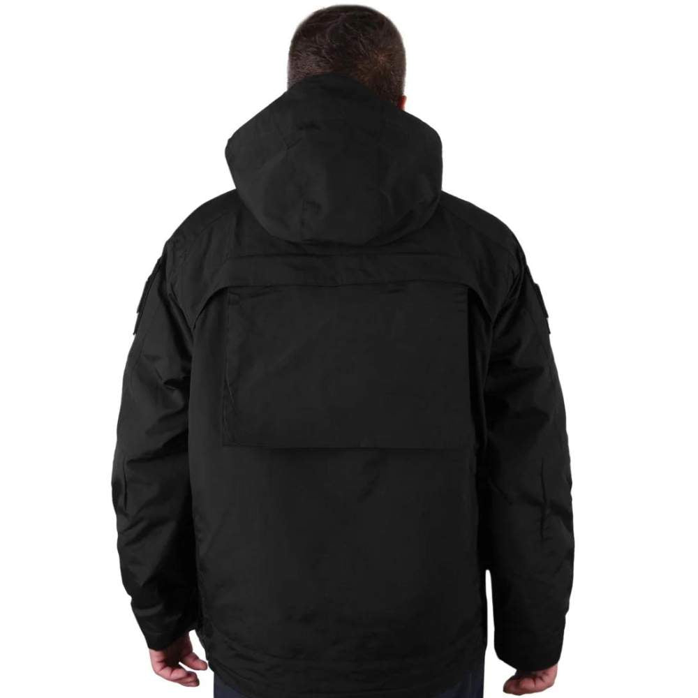 Lancer 3 in 1 Winter Parka 100% Nylon Waterproof and Breathable Shell back