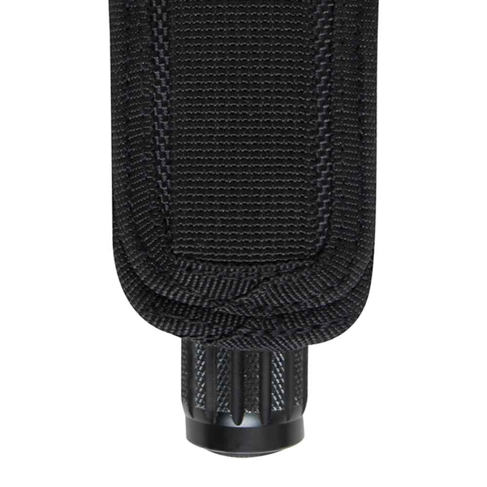 Enhanced Universal Flashlight Holder - Black