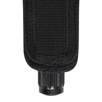 Enhanced Universal Flashlight Holder - Black