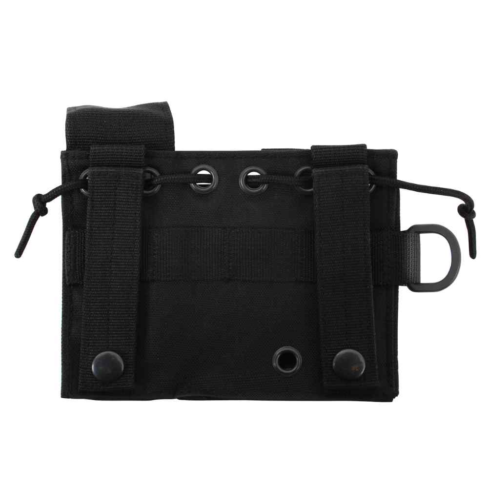 MOLLE Administrative Pouch back