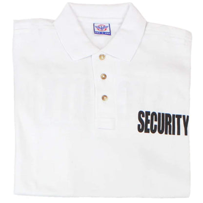 Tactical Security Polo Shirt 40% Polyester & 60% Cotton