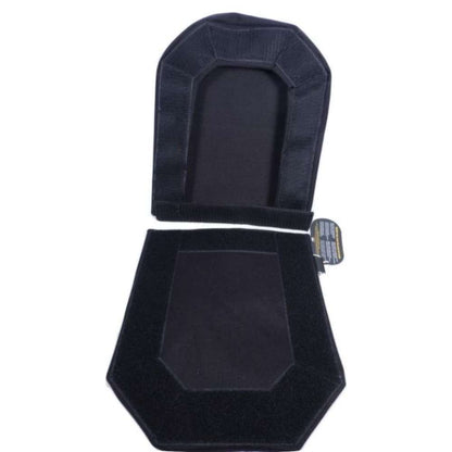 Tactical Scorpion Gear - Body Armor AR500 10x12 Steel Plate Spall Guard Blocker-TSG-1012SE