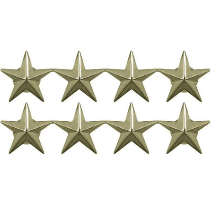 Pack of 4 Star Pins
